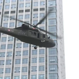 RC Helicopter UH-60 Black Hawk 500 Scale GPS H1 Flight Control RTF
