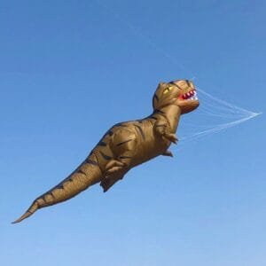 New Arrive Large 6M Dinosaur Flying Pendant Inflatable Kite