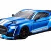 1/7 Scale FSR GT RC Speed 160KMH Flat Running Racing Car - Blue