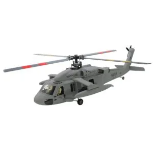 RC Helicopter 500 Size UH-60 Black Hawk GPS H1 Flight Control RTF