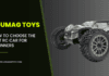 How to Choose the Best RC Car for Beginners | Udumag Toys