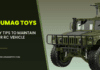 Easy Tips to Maintain Your RC Vehicle | Udumag Toys