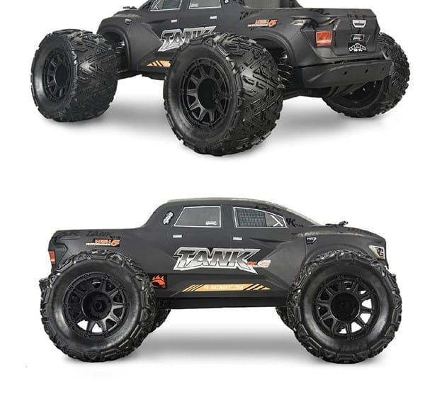 1/8 110KMH 4x4 Off-Road FS TANK 150A ESC RC Buggy Car | Udumag Toys