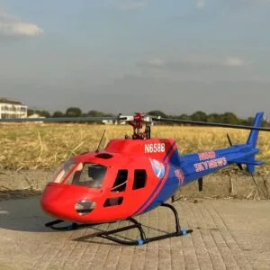 RC Helicopter AS350 450 Scale 6CH GPS with H1 Flight Control RTF