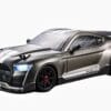 1/7 Scale FSR GT RC Speed 160KMH Flat Running Racing Car - Silver