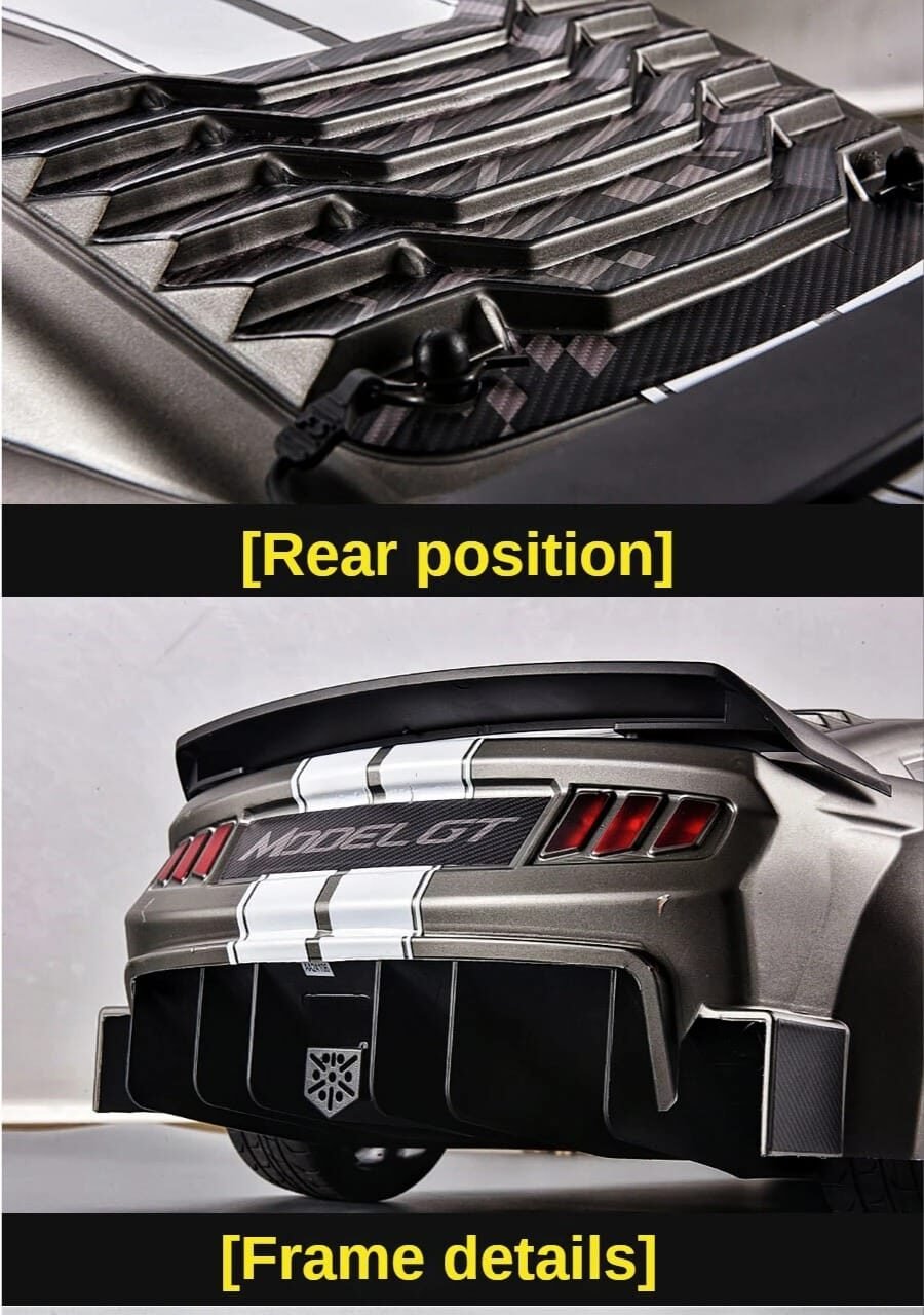 1/7 Scale GT RC Speed 160KMH Flat Running Racing Car Toy | Udumag Toys
