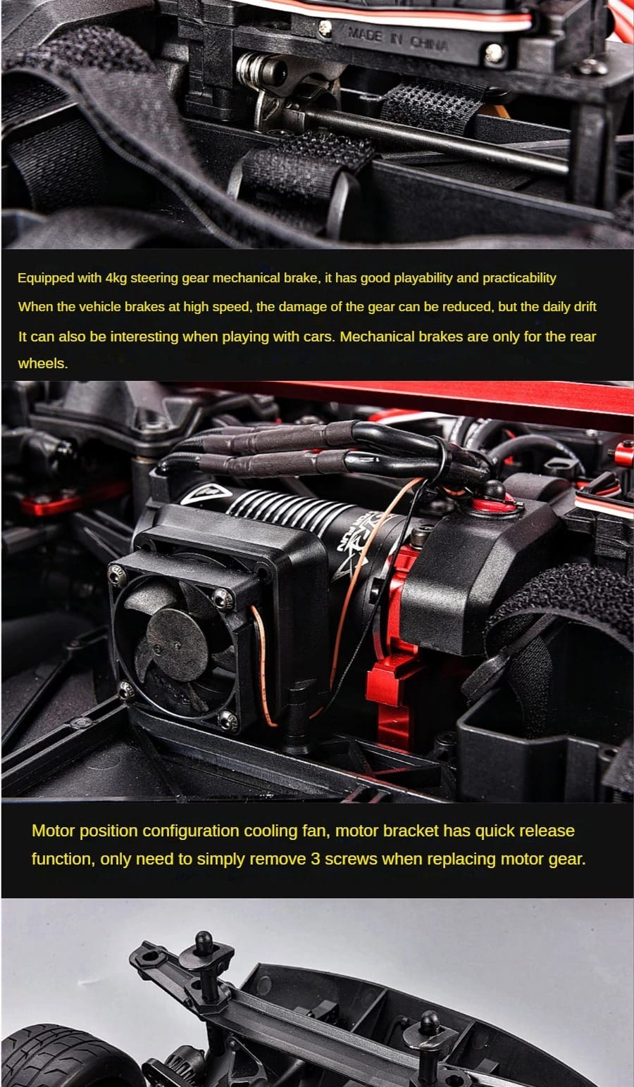 1/7 Scale FSR GT RC Speed 160KMH Flat Running Racing Car | Udumag Toys