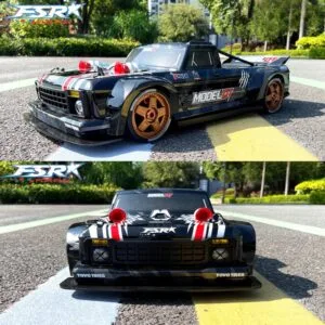 1/7 FSR MODEL DT 8S Brushless 2.4GHz Speed 160Kmh 4WD RTR RC Car