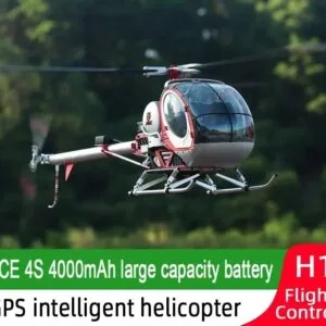 RC Helicopter 300C-PRO 470L DFC 6CH RTF One-key Return GPS H1 Flight Controller
