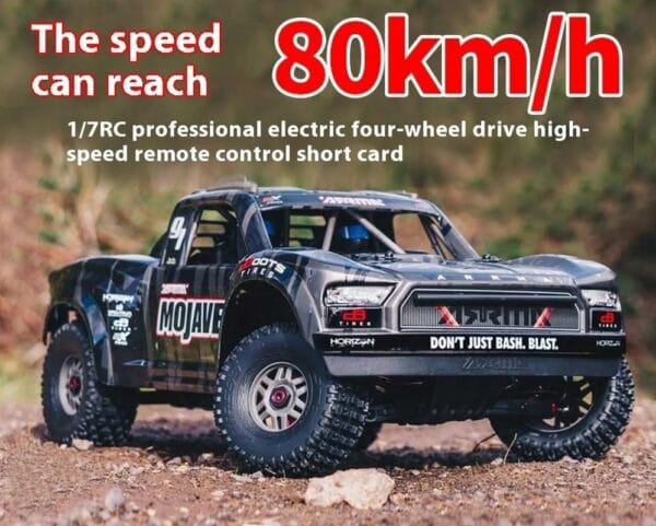 ARRMA Mojave New 1/7 Upgraded Desert Truck RC Off-Road Climbing Vehicle