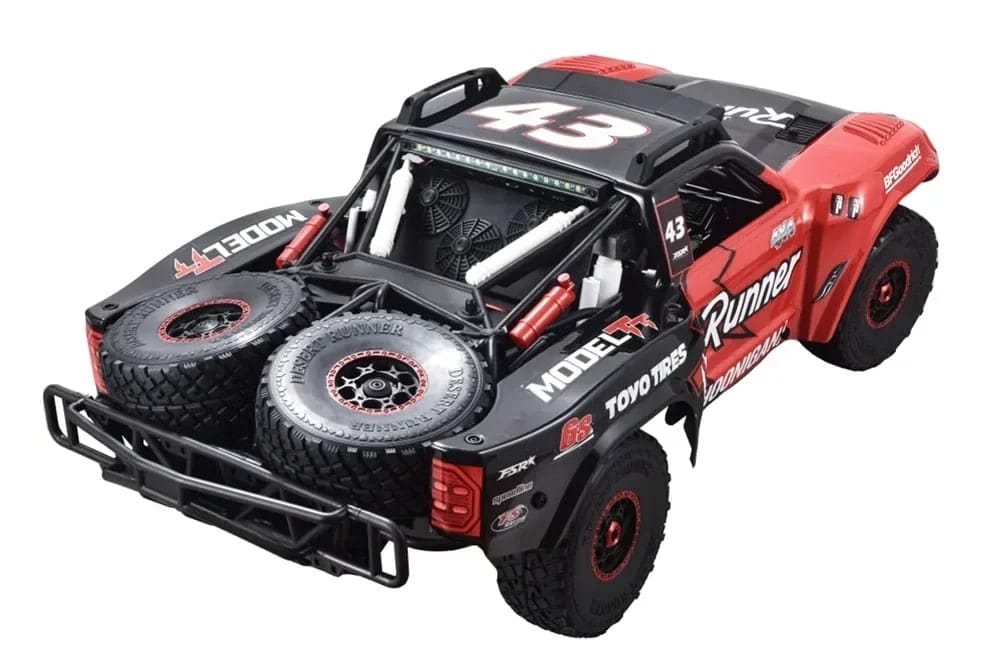 FSR MODEL TT 6S 8S Brushless 1/7 Scale RC Desert Truck RTR | Udumag Toys