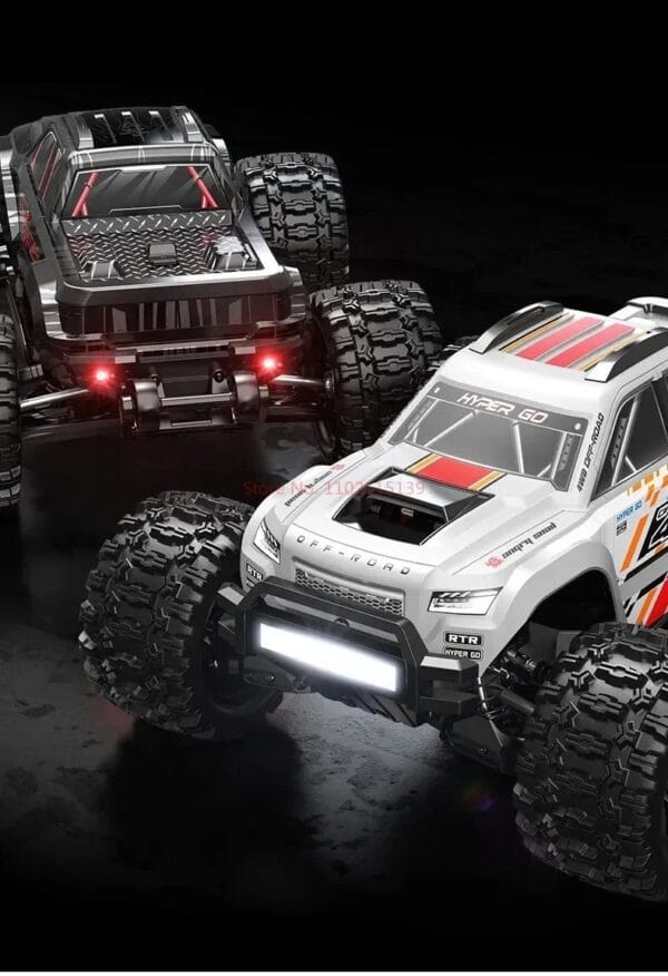 New Meijiaxin 10280 1/10 Little Monster Brushless High Speed RTR Car - Image 6