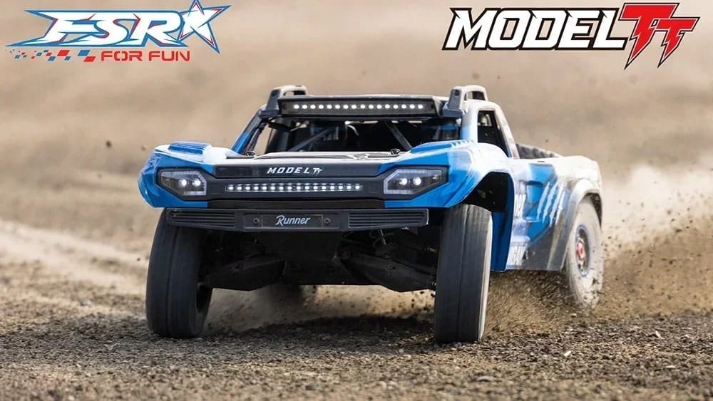 FSR MODEL TT 6S 8S Brushless 1/7 Scale RC Desert Truck RTR | Udumag Toys