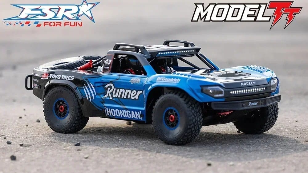FSR MODEL TT 6S 8S Brushless 1/7 Scale RC Desert Truck RTR | Udumag Toys