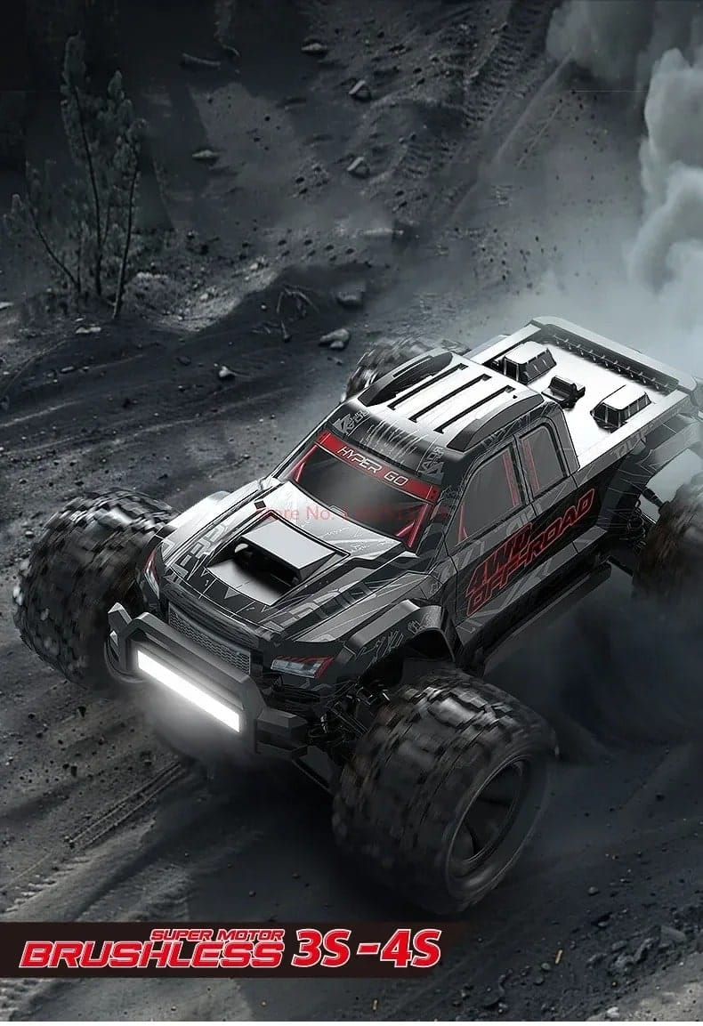 New Meijiaxin 10280 1/10 Little Monster Brushless High Speed RTR Car | Udumag Toys