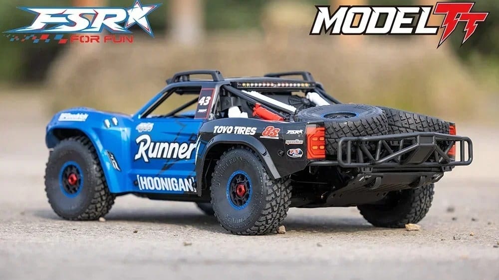 FSR MODEL TT 6S 8S Brushless 1/7 Scale RC Desert Truck RTR | Udumag Toys