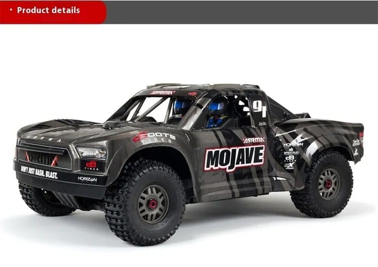 ARRMA Mojave New 1/7 Upgraded Desert Truck RC Off-Road Climbing Vehicle | Udumag Toys