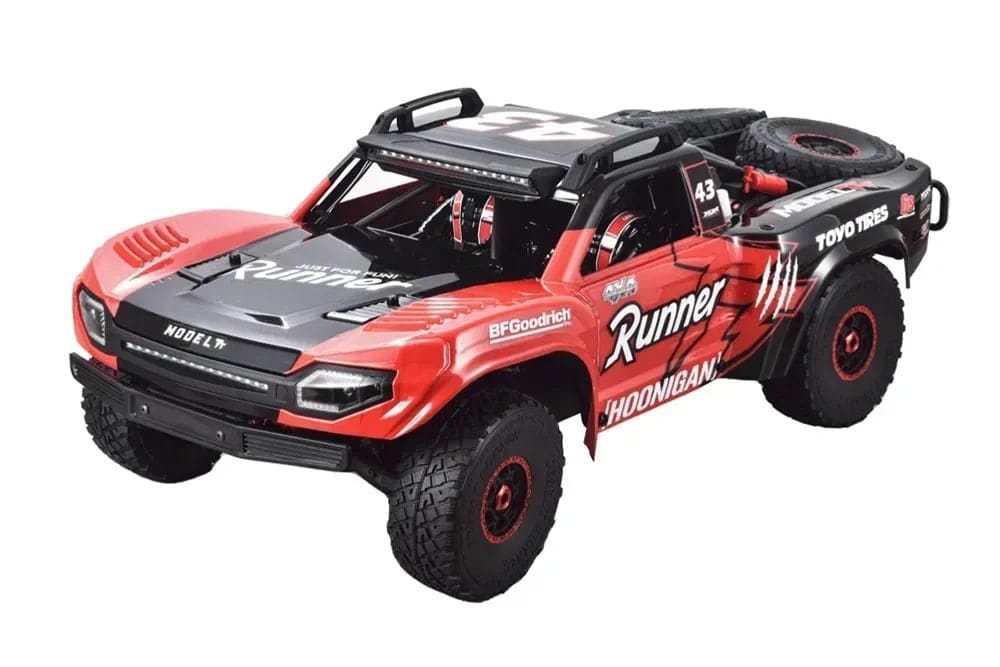 FSR MODEL TT 6S 8S Brushless 1/7 Scale RC Desert Truck RTR | Udumag Toys