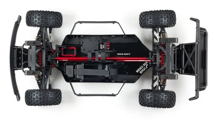 ARRMA Mojave New 1/7 Upgraded Desert Truck RC Off-Road Climbing Vehicle | Udumag Toys