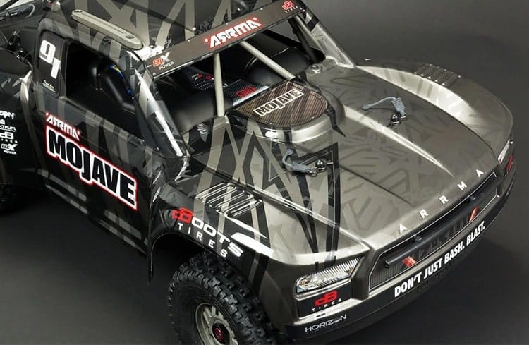 ARRMA Mojave New 1/7 Upgraded Desert Truck RC Off-Road Climbing Vehicle | Udumag Toys