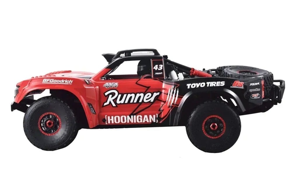 FSR MODEL TT 6S 8S Brushless 1/7 Scale RC Desert Truck RTR | Udumag Toys