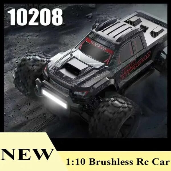 New Meijiaxin 10280 1/10 Little Monster Brushless High Speed RTR Car - Image 4