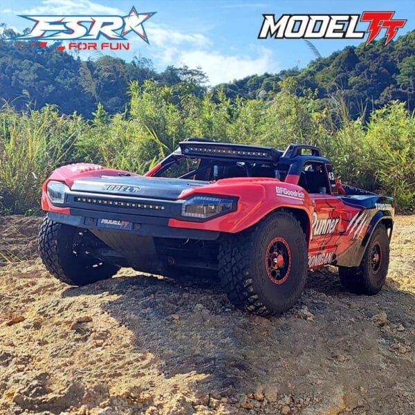 FSR MODEL TT 6S 8S Brushless 1/7 Scale RC Desert Truck RTR - Image 6