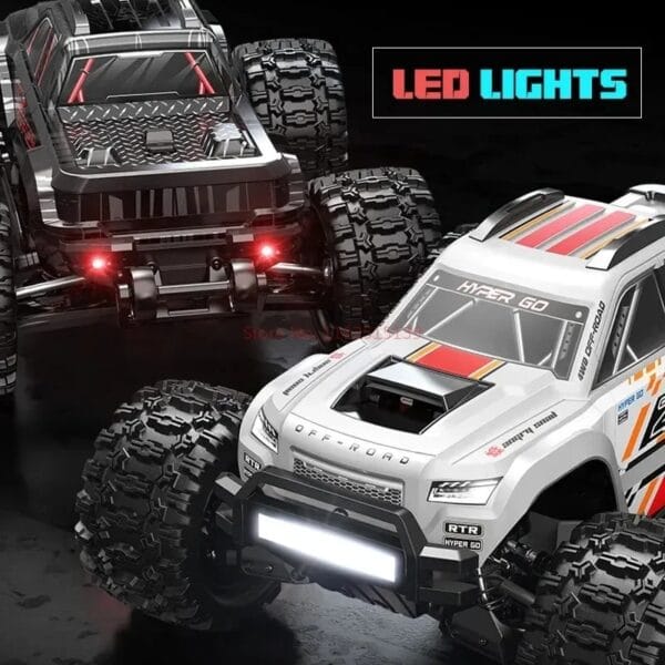New Meijiaxin 10280 1/10 Little Monster Brushless High Speed RTR Car - Image 5