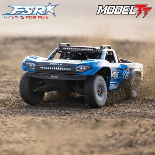 FSR MODEL TT 6S 8S Brushless 1/7 Scale RC Desert Truck RTR - Image 5