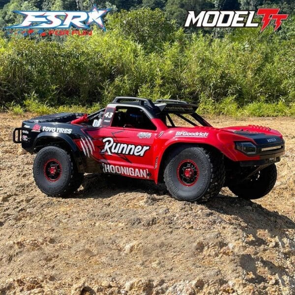 FSR MODEL TT 6S 8S Brushless 1/7 Scale RC Desert Truck RTR - Image 4