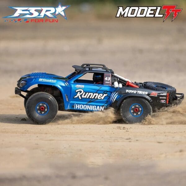 FSR MODEL TT 6S 8S Brushless 1/7 Scale RC Desert Truck RTR - Image 3