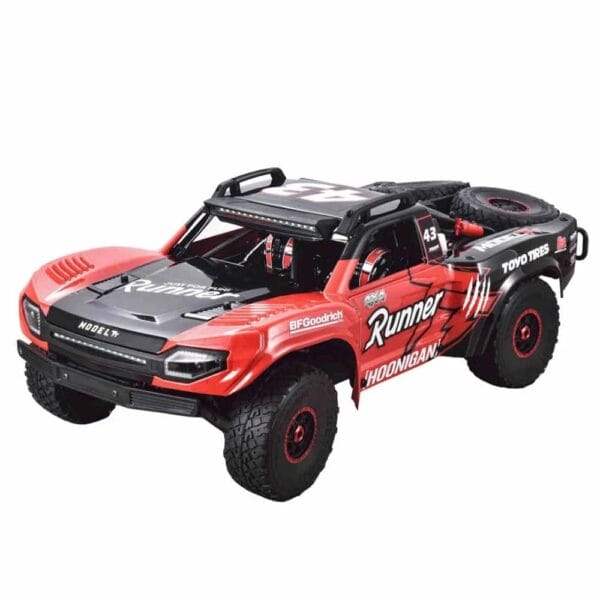 FSR MODEL TT 6S 8S Brushless 1/7 Scale RC Desert Truck RTR - Image 2