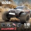 New Meijiaxin 10280 1/10 Little Monster Brushless High Speed RTR Car - White