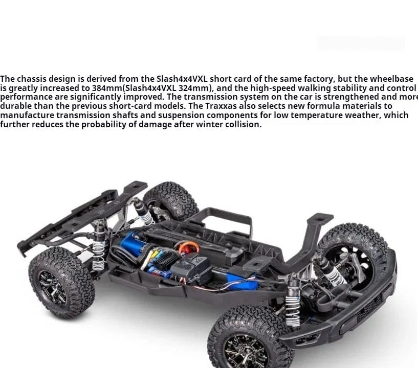 Traxxas Raptor 1/10 Scale Raptor F150 4WD Pickup short truck Off-Road RTR | Udumag Toys