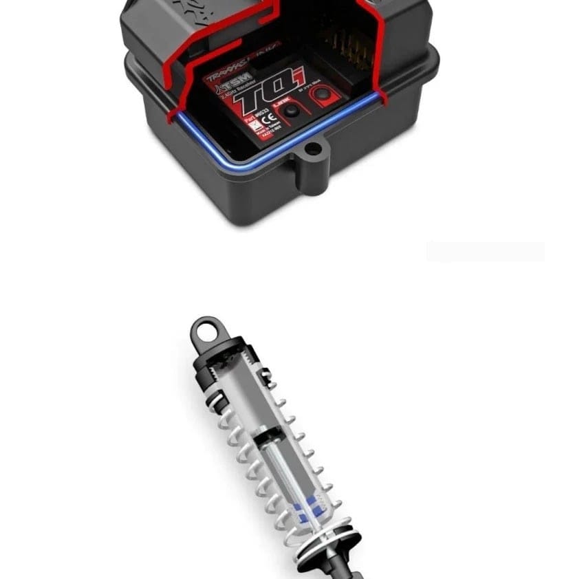 Traxxas Raptor 1/10 Scale Raptor F150 4WD Pickup short truck Off-Road RTR | Udumag Toys