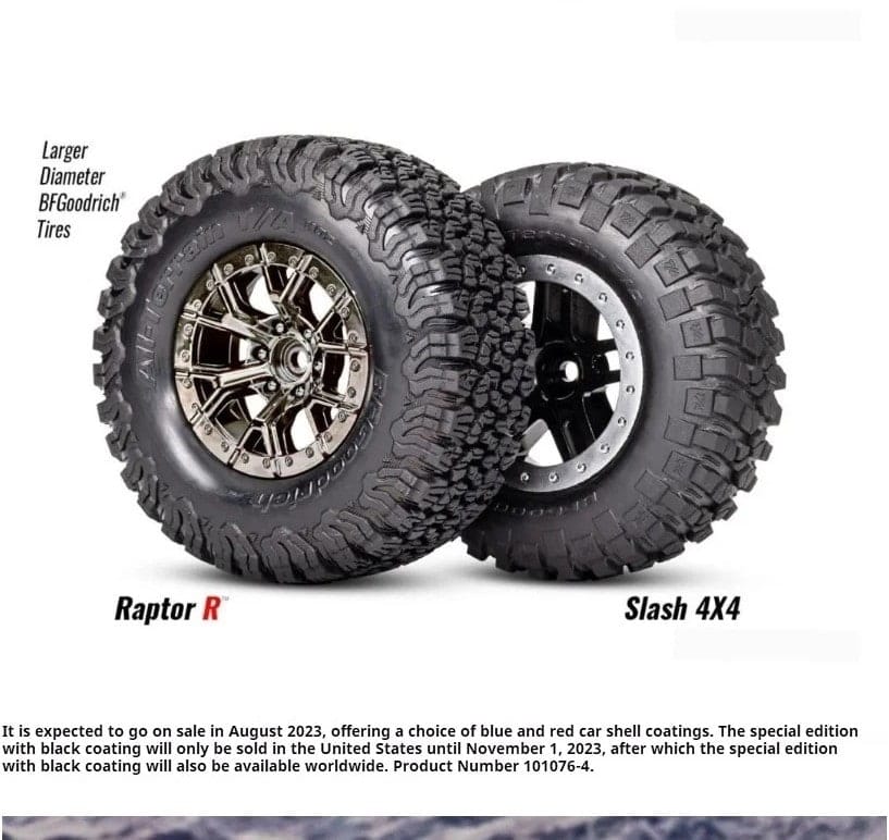 Traxxas Raptor 1/10 Scale Raptor F150 4WD Pickup short truck Off-Road RTR | Udumag Toys