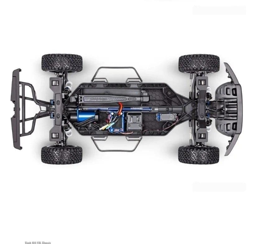 Traxxas Raptor 1/10 Scale Raptor F150 4WD Pickup short truck Off-Road RTR | Udumag Toys