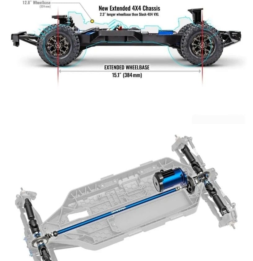 Traxxas Raptor 1/10 Scale Raptor F150 4WD Pickup short truck Off-Road RTR | Udumag Toys