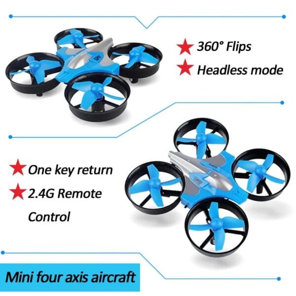RC H36 Mini Remote Control Drone 6-axis Headless Mode Childrens Toy - Image 2