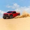 Traxxas Raptor 1/10 Scale Raptor F150 4WD Pickup short truck Off-Road RTR - Red