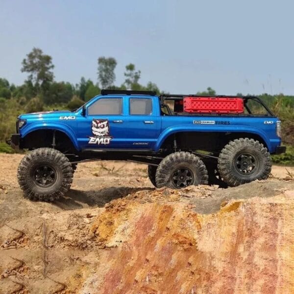 CROSSRC AT6 6X6 6WD 1/10 RC Off-Road RC Car Crawler RTR - Image 5