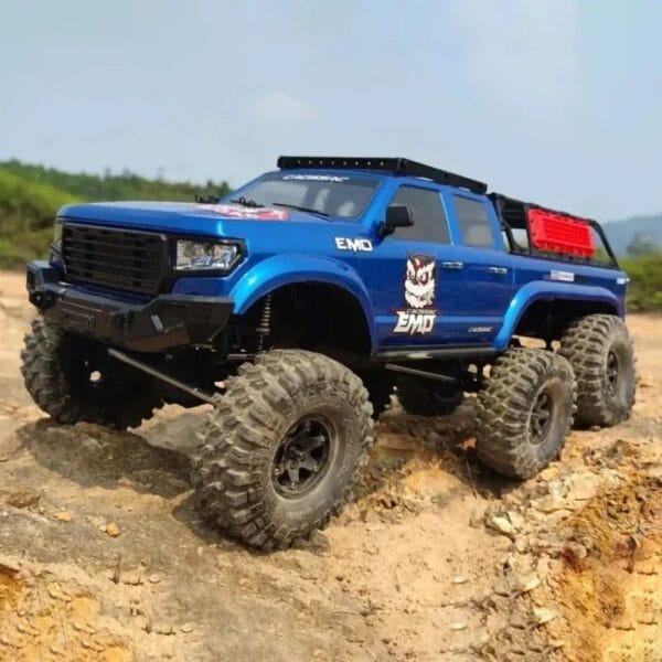 CROSSRC AT6 6X6 6WD 1/10 RC Off-Road RC Car Crawler RTR - Image 3