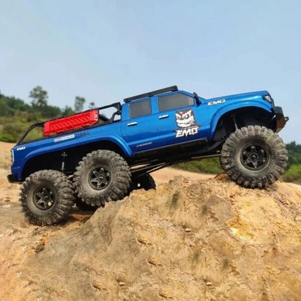 CROSSRC AT6 6X6 6WD 1/10 RC Off-Road RC Car Crawler RTR - Image 2