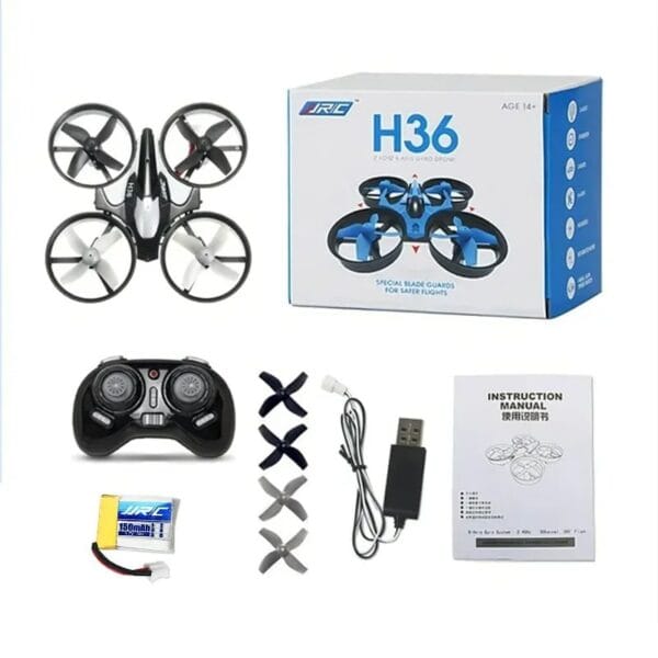 RC H36 Mini Remote Control Drone 6-axis Headless Mode Childrens Toy - Image 4