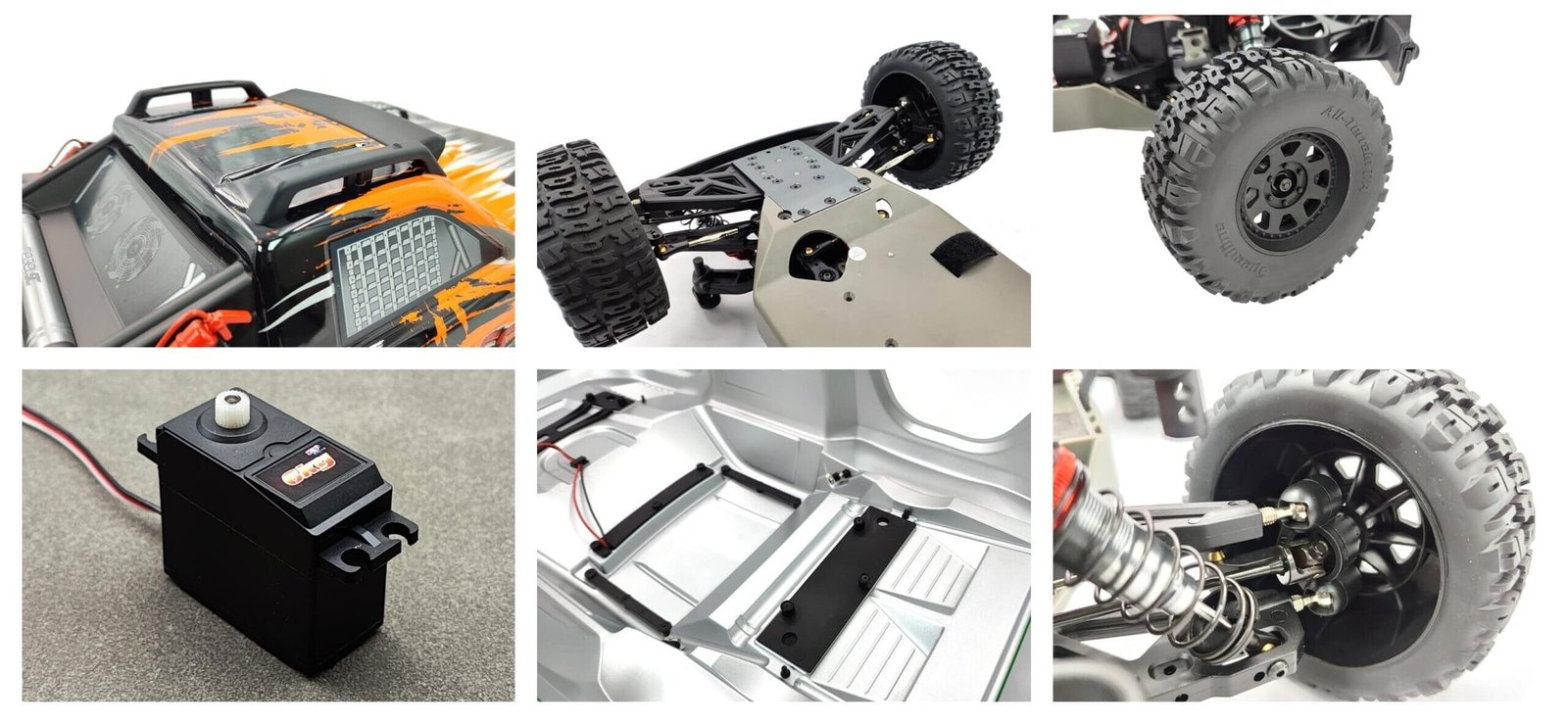 Rebel SC 1/10 3S Brushless Speed Short Truck Off-Road Vehicle | Udumag Toys Rebel SC 1/10 3S Brushless Speed Short Truck Off-Road Vehicle | Udumag Toys