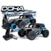 HPI MAVERICK DOHA 1/20 4WD 2.4 GHz brushed RC Desert Truck Off-Road vehicle - BLUE