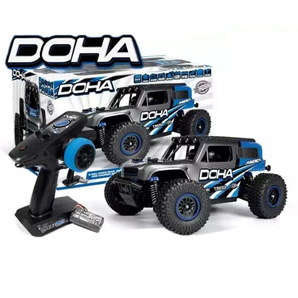 HPI MAVERICK DOHA 1/20 4WD 2.4 GHz brushed RC Desert Truck Off-Road vehicle - Image 5