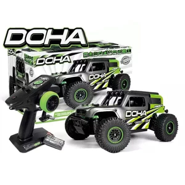 HPI MAVERICK DOHA 1/20 4WD 2.4 GHz brushed RC Desert Truck Off-Road vehicle - Image 4