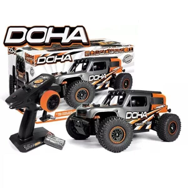 HPI MAVERICK DOHA 1/20 4WD 2.4 GHz brushed RC Desert Truck Off-Road vehicle - Image 3