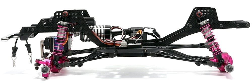 RGT 136100 1/10 PRO SHOOTER RC Crawler Brushless RTR Vehicle | Udumag Toys